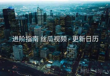 进阶指南 丝瓜视频 - 更新日历