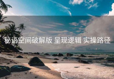 秘语空间破解版 呈现逻辑 实操路径