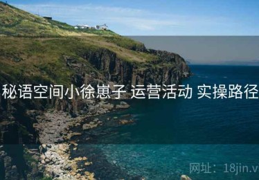 秘语空间小徐崽子 运营活动 实操路径