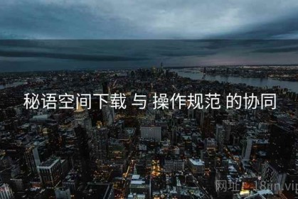 秘语空间下载 与 操作规范 的协同
