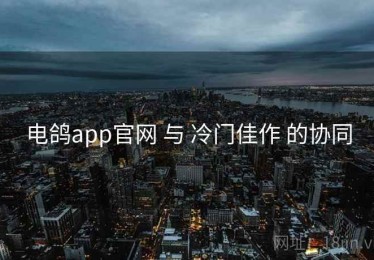 电鸽app官网 与 冷门佳作 的协同
