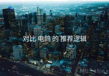 对比 电鸽 的 推荐逻辑