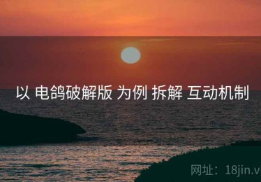 以 电鸽破解版 为例 拆解 互动机制