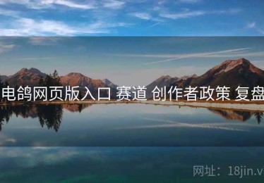 电鸽网页版入口 赛道 创作者政策 复盘
