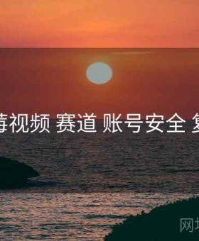 蓝莓视频 赛道 账号安全 复盘