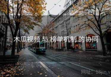 木瓜视频 与 榜单机制 的协同
