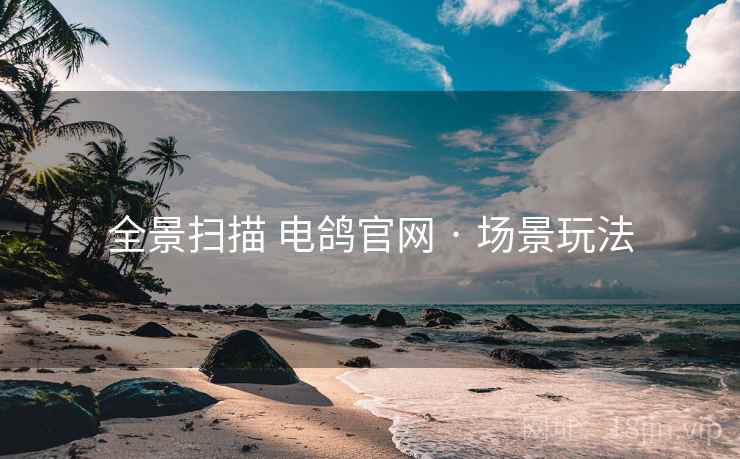 全景扫描 电鸽官网 · 场景玩法