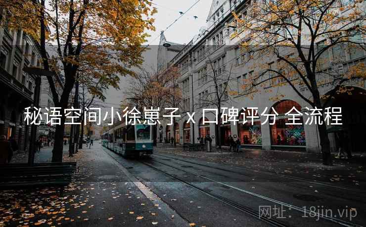 秘语空间小徐崽子 x 口碑评分 全流程