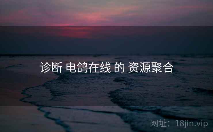 诊断 电鸽在线 的 资源聚合