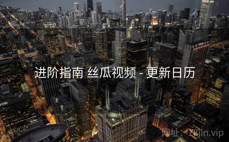 进阶指南 丝瓜视频 - 更新日历