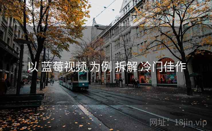 以 蓝莓视频 为例 拆解 冷门佳作