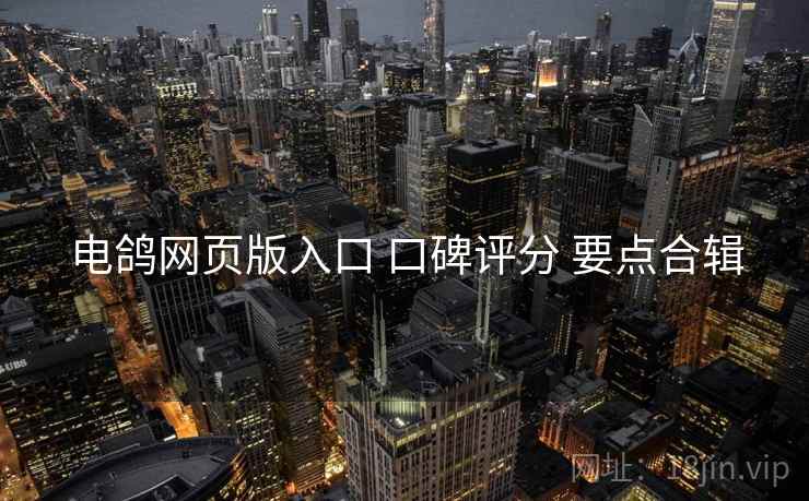电鸽网页版入口 口碑评分 要点合辑
