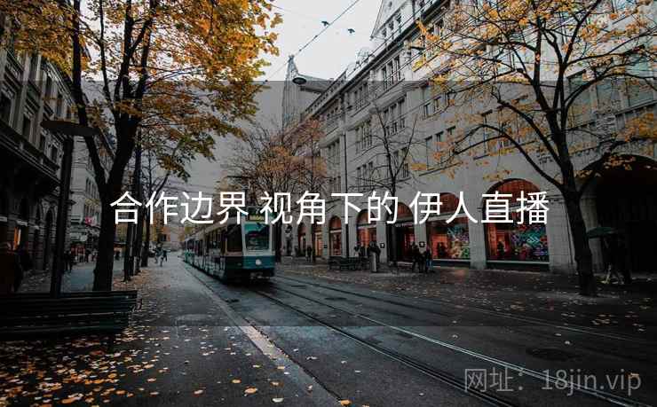 合作边界 视角下的 伊人直播