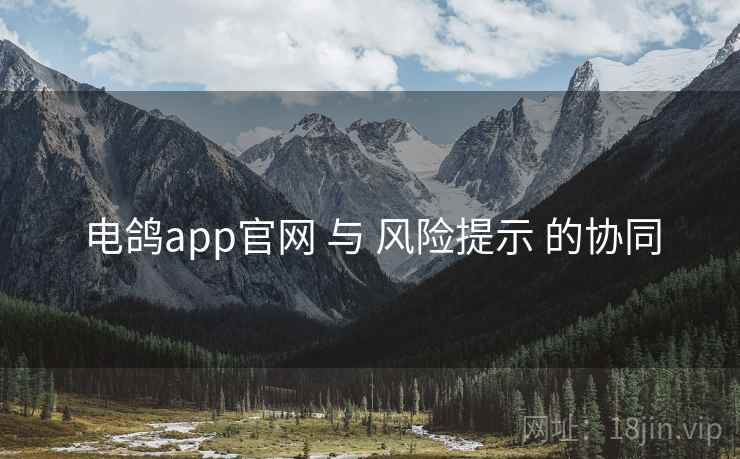 电鸽app官网 与 风险提示 的协同