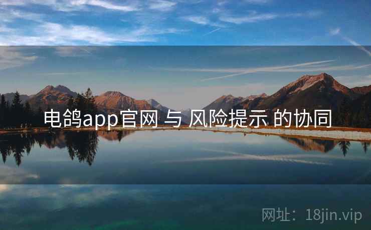 电鸽app官网 与 风险提示 的协同